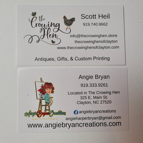 The Crowing Hen - Inspirational Floral Sandstone Coaster – “God is My Refuge" - Picture 2 of 3